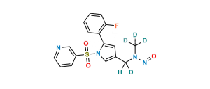 N-Nitroso Vonoprazan-D4