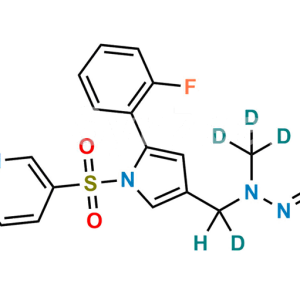 N-Nitroso Vonoprazan-D4