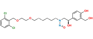 Vilanterol Nitroso Impurity 1