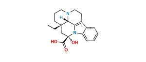 cis-Vincaminic Acid