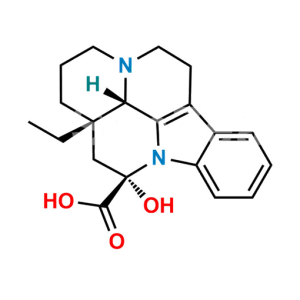 cis-Vincaminic Acid