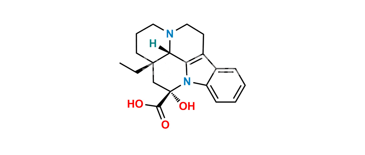 cis-Vincaminic Acid