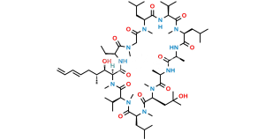 Voclosporin M4 (IM9) Metabolite