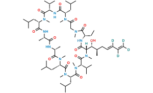 Voclosporin-D4