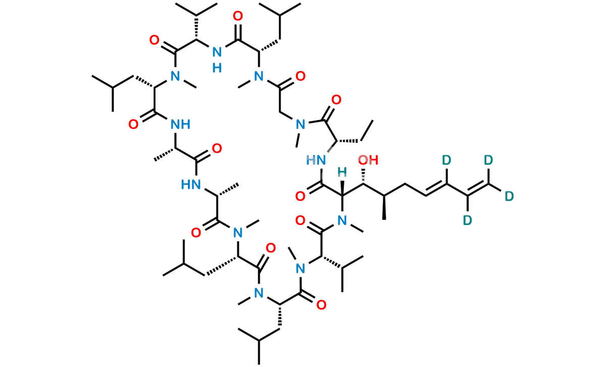 Voclosporin-D4
