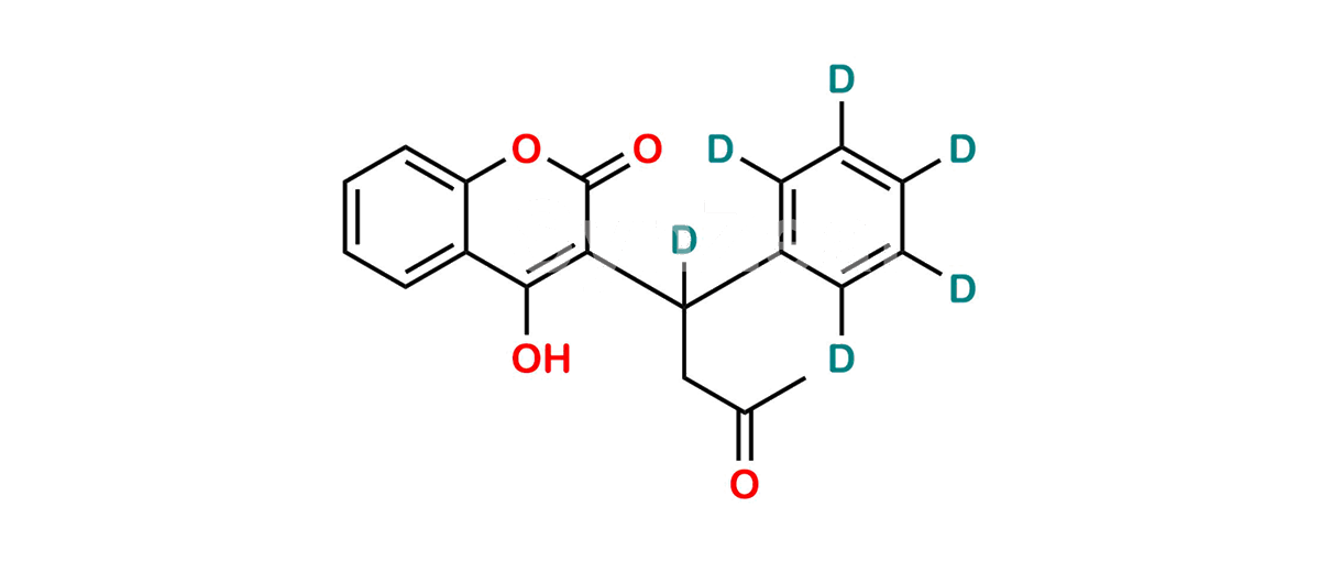 Warfarin D6