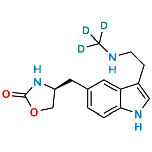 N-Desmethyl Zolmitriptan D3