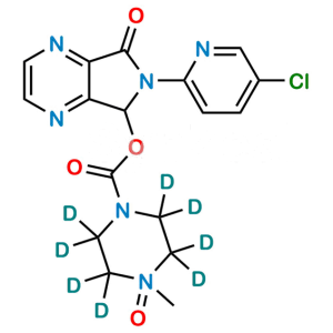 Zopiclone D8 N-Oxide