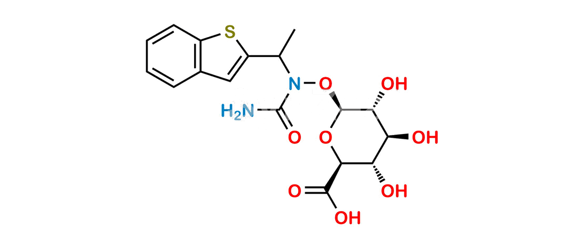 Zileuton Glucuronide
