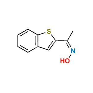 (Z)-1-(benzo[b]thiophenyl-2-yl) ethanone oxime