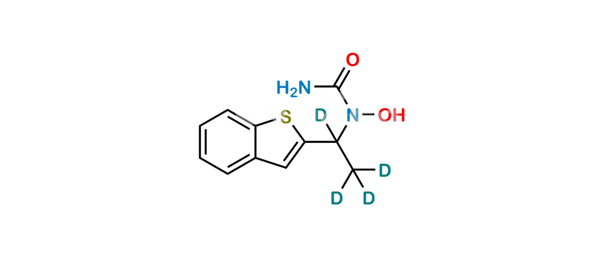 Zileuton D4