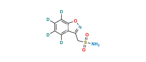 Zonisamide D4