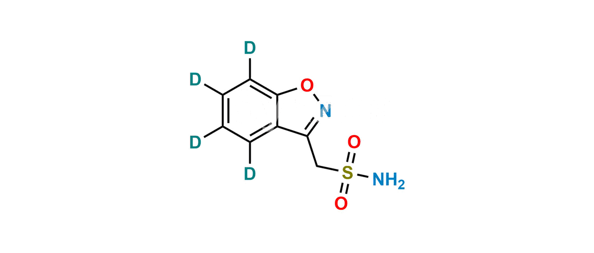Zonisamide D4