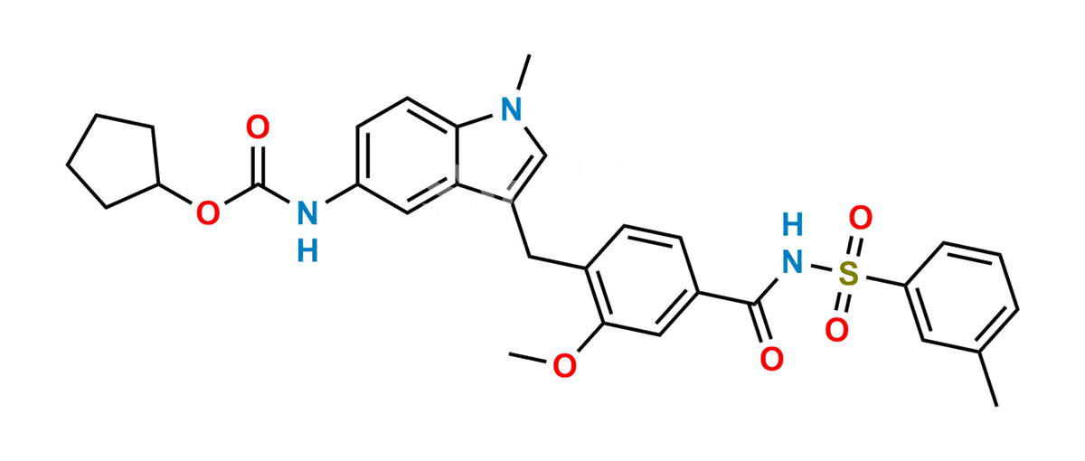 Zafirlukast m-Tolyl Isomer