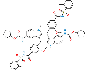 Zafirlukast Oxidative Dimer
