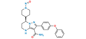 Zanubrutinib Nitroso Impurity 1