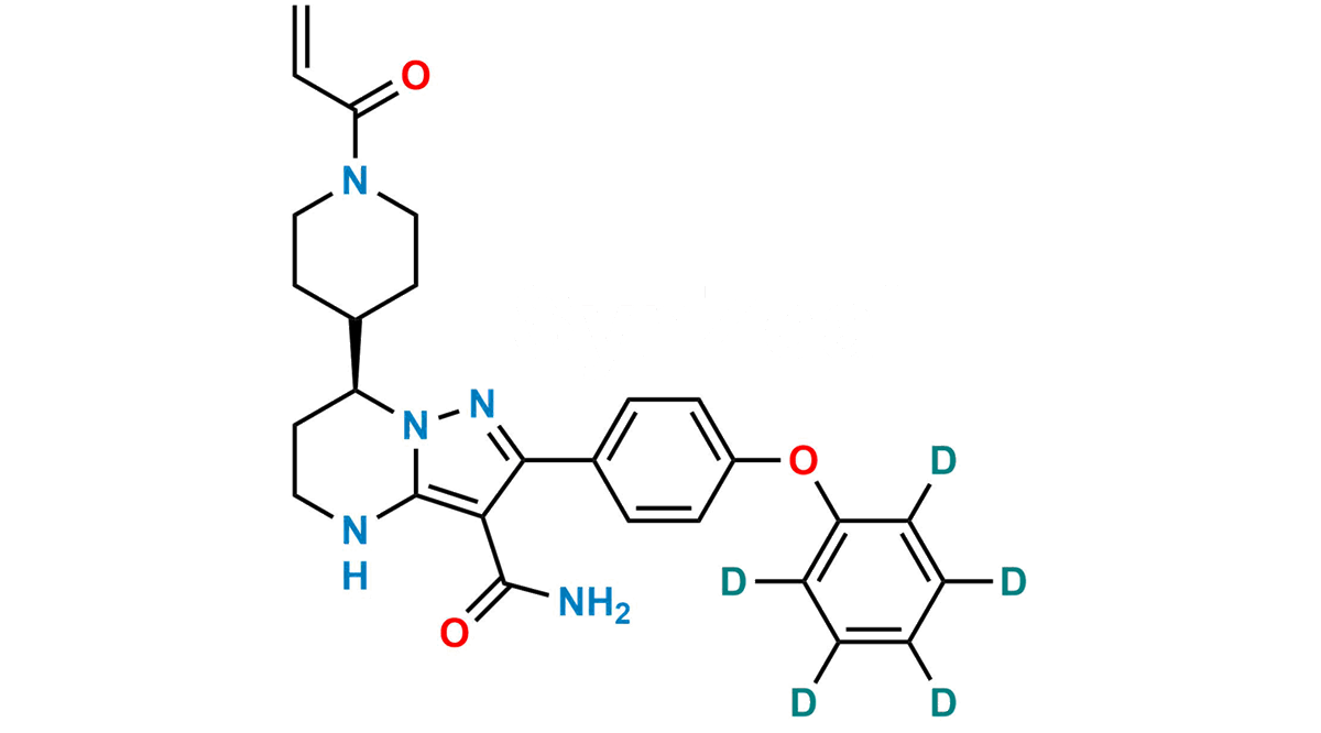 Zanubrutinib D5