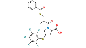 Zofenopril-D5