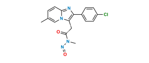 Zolpidem Nitroso Impurity 1