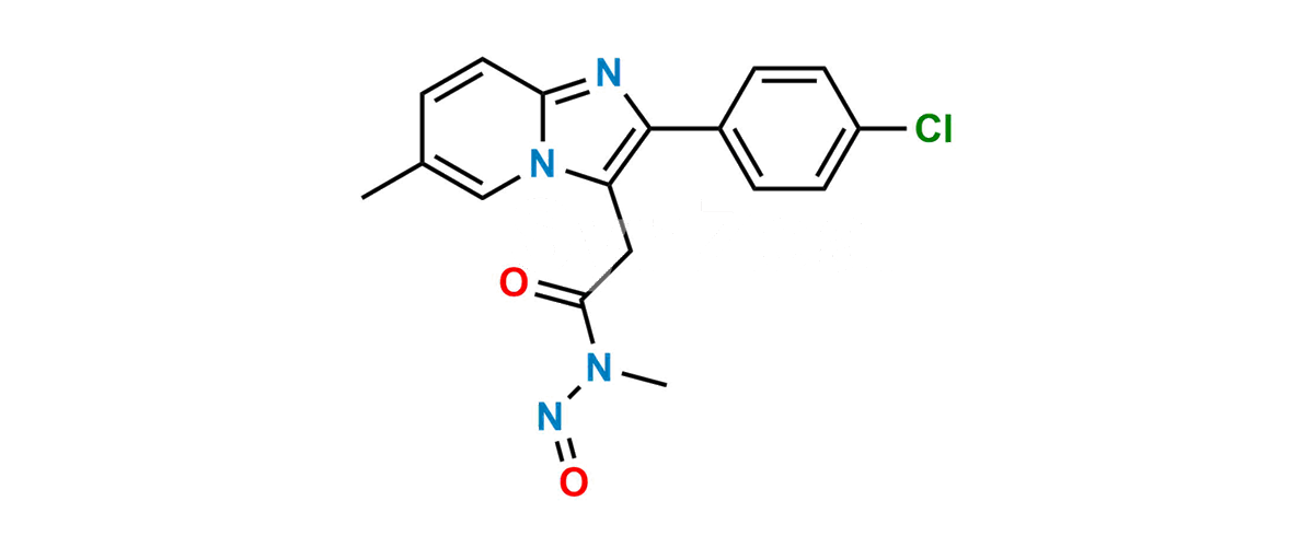 Zolpidem Nitroso Impurity 1