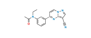 Zaleplon USP Related Compound B