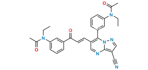 Zaleplon Oxopropenyl Analog